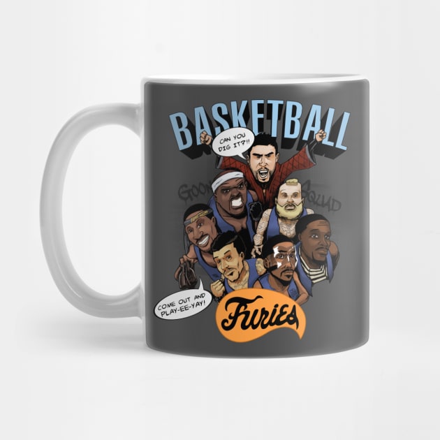 Grizzlies "Basketball Furies" by Fastbreak Breakfast
